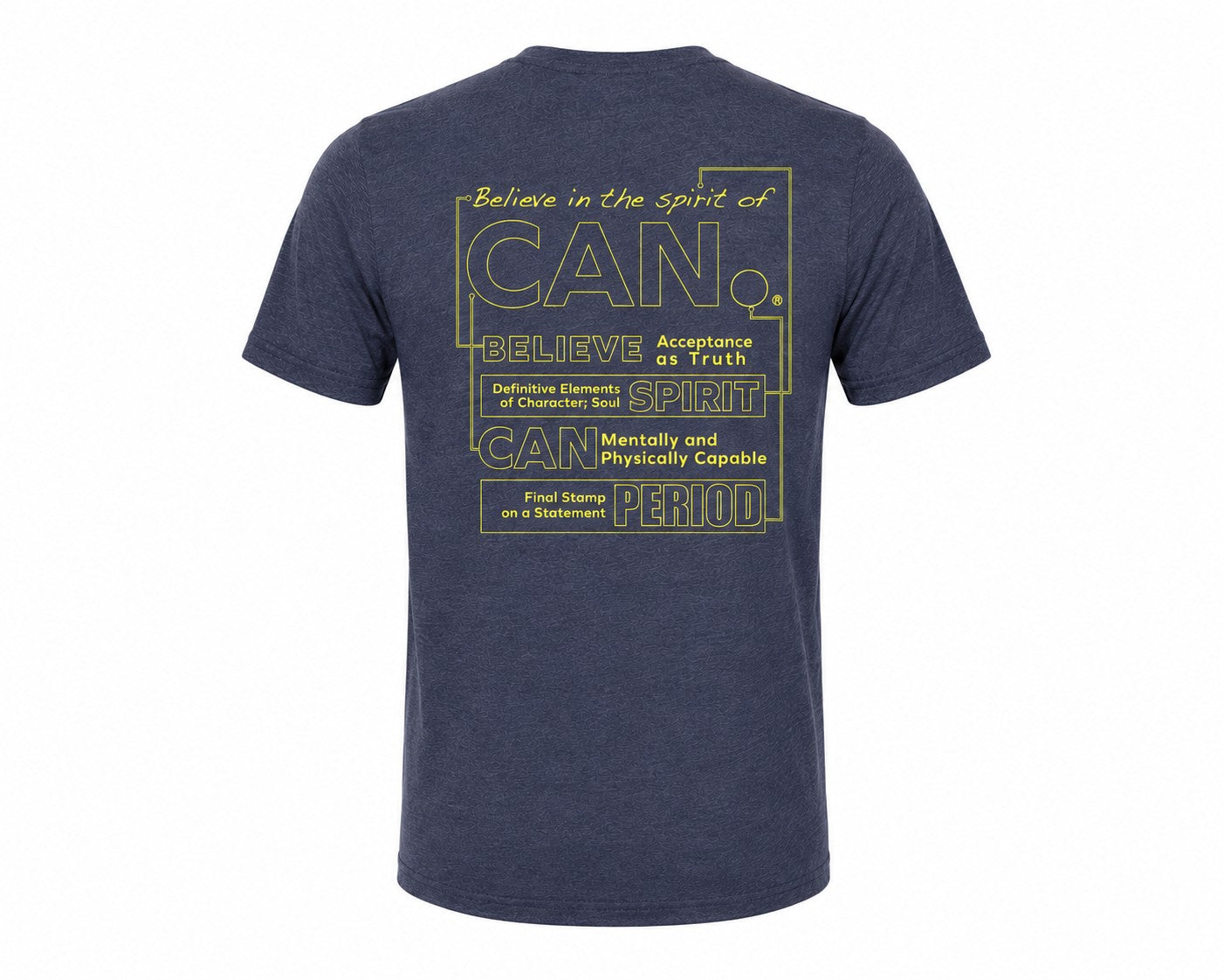 CAN. Brand Map Tee