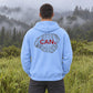 Kaua‘i Boar CAN. Zip Hoodie
