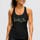 Mokihana Lei CAN. Women’s Racerback Tank