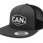 CAN. Kauaʻi Flat Bill Trucker Hat