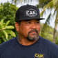 CAN. Kauaʻi Flat Bill Trucker Hat