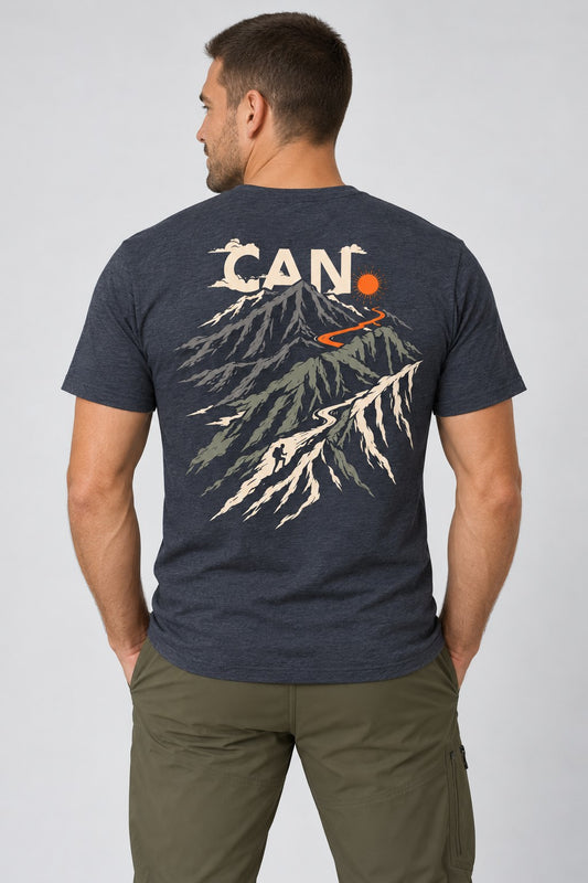 CAN. Keep Climbing Tee