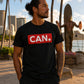 CAN. Red Banner Tee