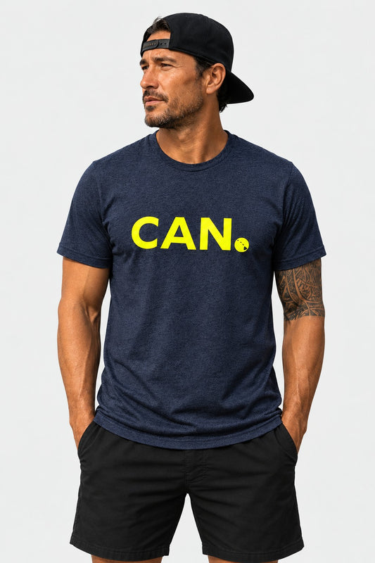 CAN. Brand Map Tee
