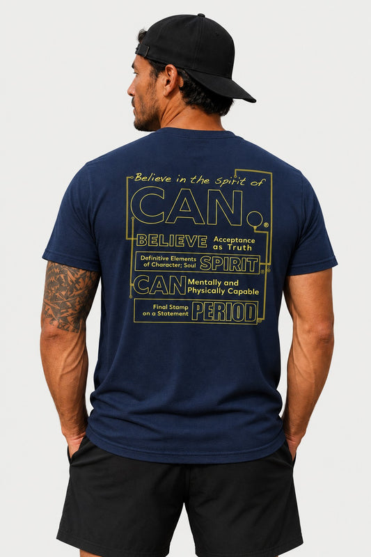 CAN. Brand Map Tee