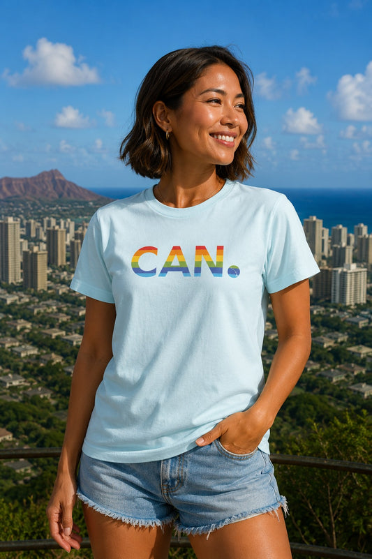 Island Rainbow CAN. Tee