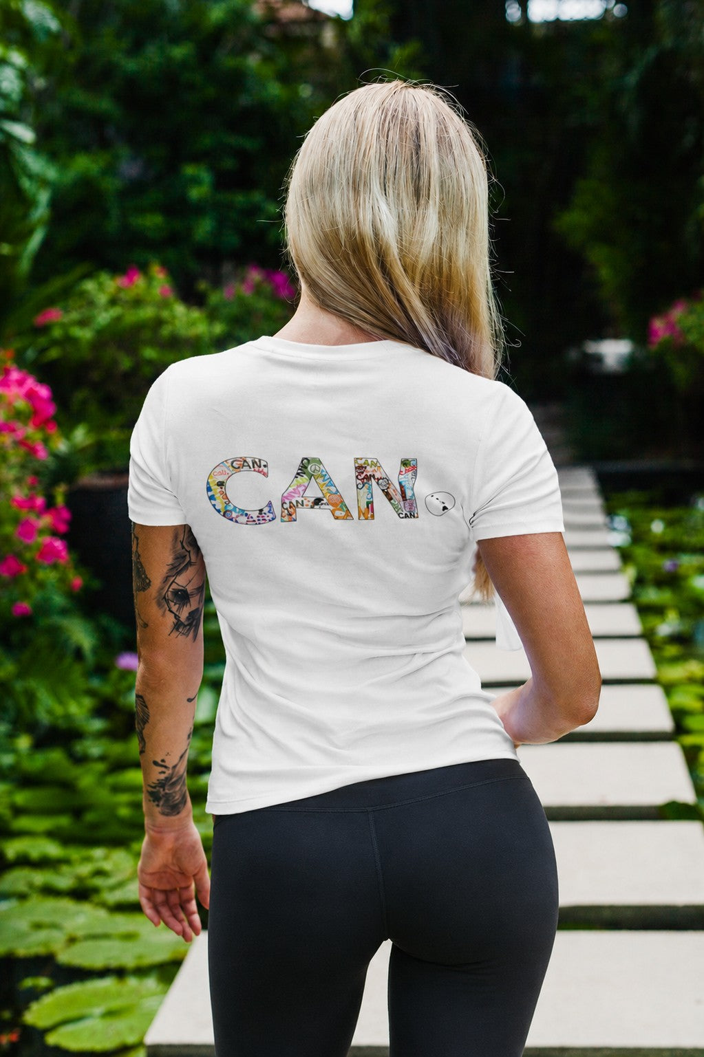 CAN. Collective Impact Tee