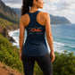 I Believe Racerback Tank