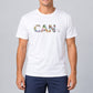 CAN. Built From Purpose Tee
