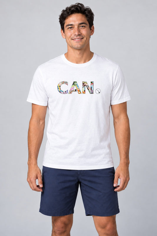 CAN. Built From Purpose Tee