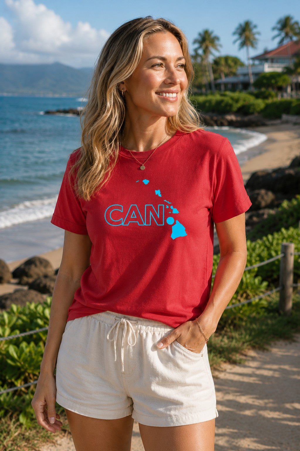 CAN. Hawaiʻi Islands Tee