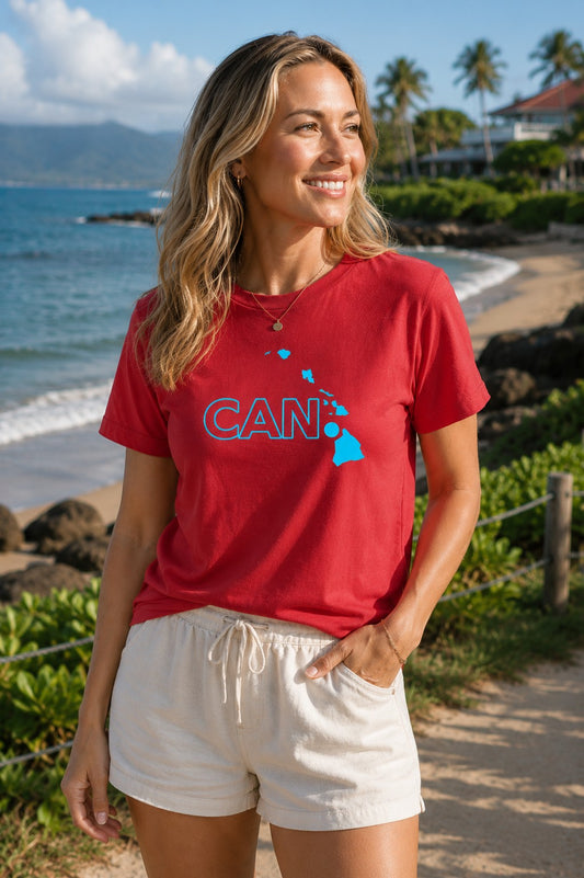 CAN. Hawaiʻi Islands Tee