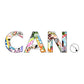 CAN. Built From Purpose Tee