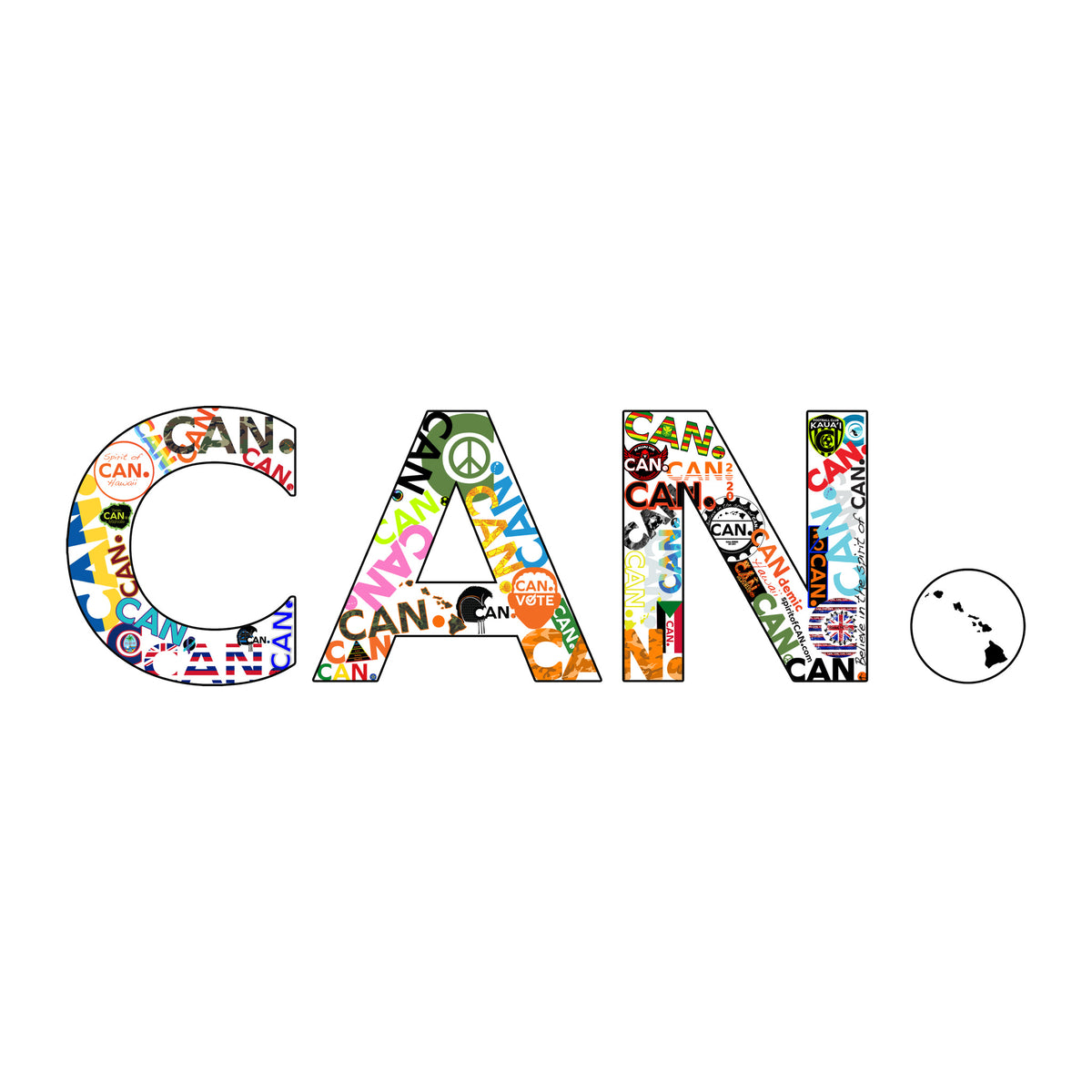 CAN. Built From Purpose Tee