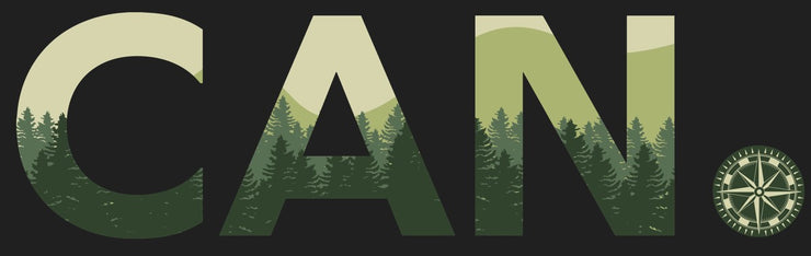 CAN. Adventure Compass Racerback Tank – Find Your True North