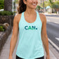 CAN. Aloha Women’s Racerback Tank