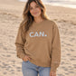 I Believe CAN.® Embroidered Sweatshirt