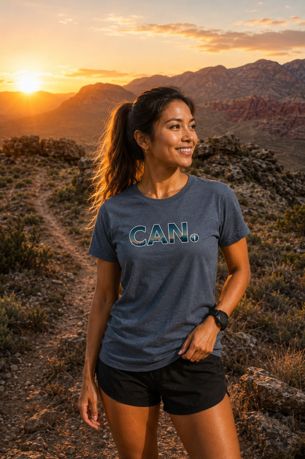 Mountain Miles Tee