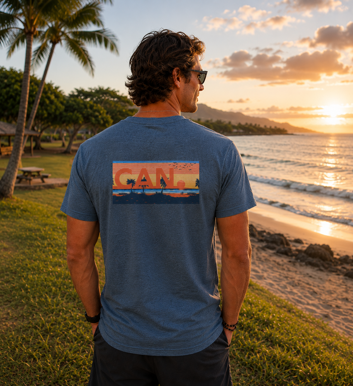 CAN. Sunset Session Tee