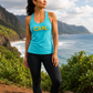 Believe in CAN. Racerback Tank