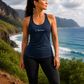 I Believe Racerback Tank