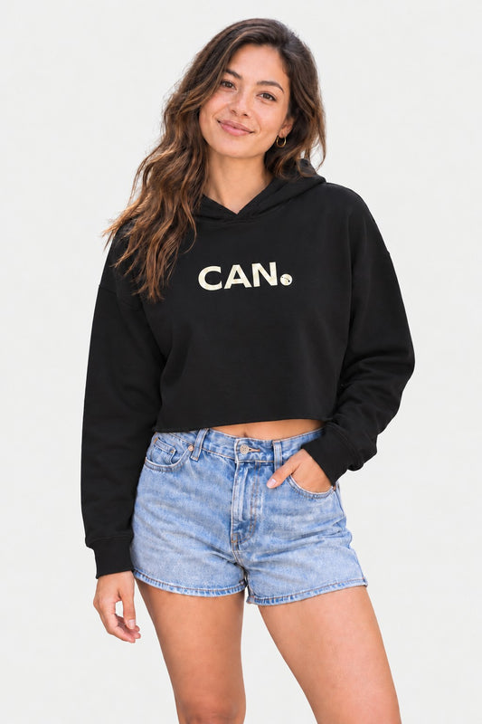 Classic CAN.® Women’s Cropped Hoodie