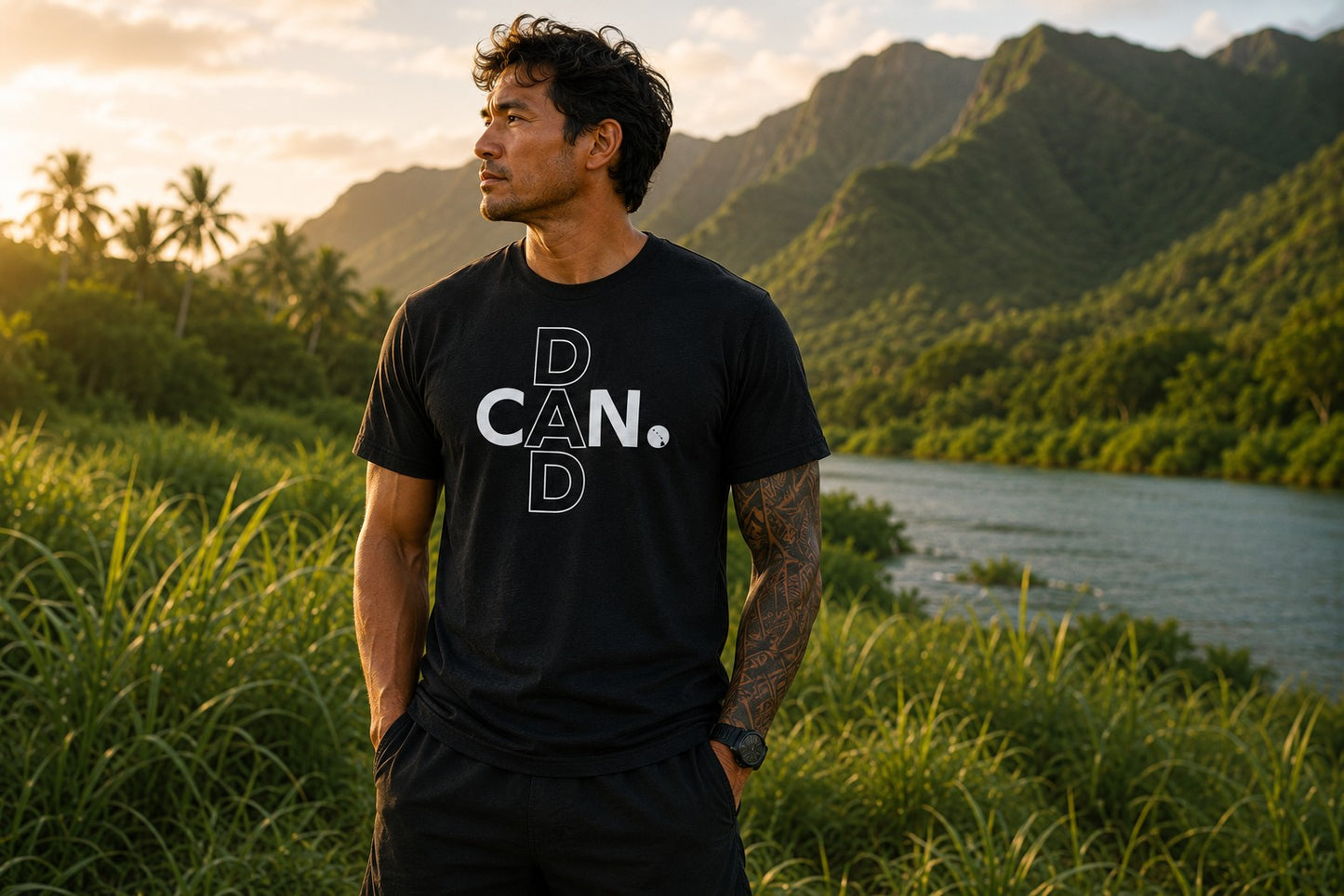 Father's CAN. Tee