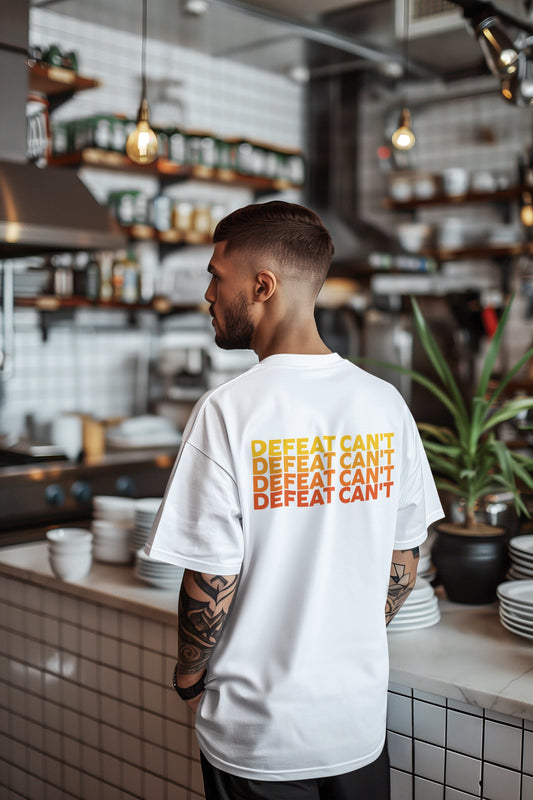 Defeat CAN’T Oversized Tee