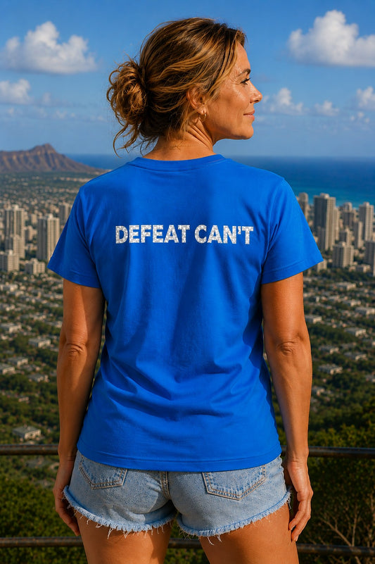 Defeat CAN'T Women's Tee