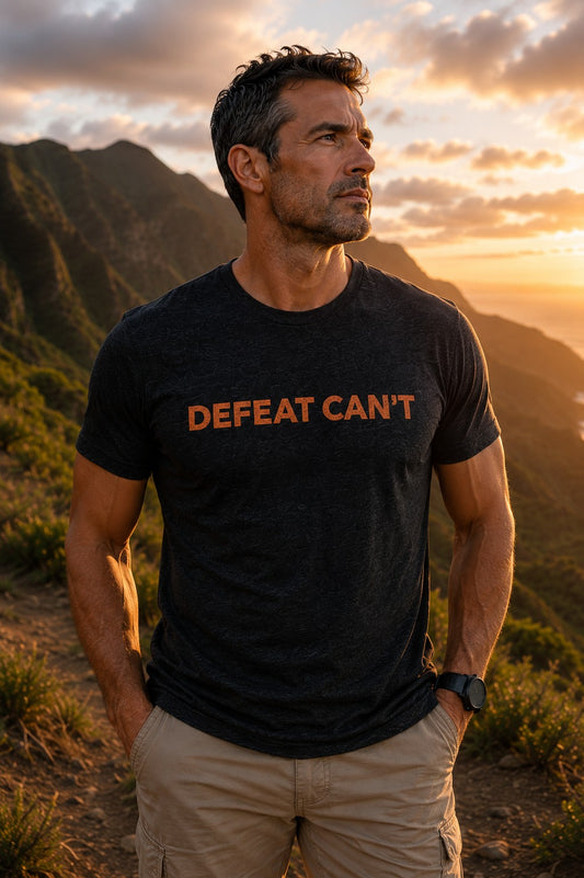 Defeat CAN'T Tee