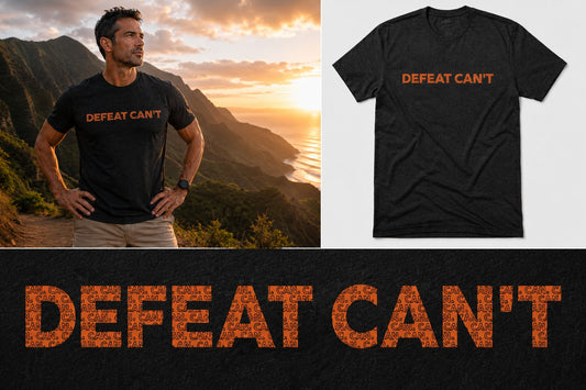 Defeat CAN'T Tee