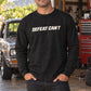 Defeat Can’t Heavyweight Long Sleeve Tee