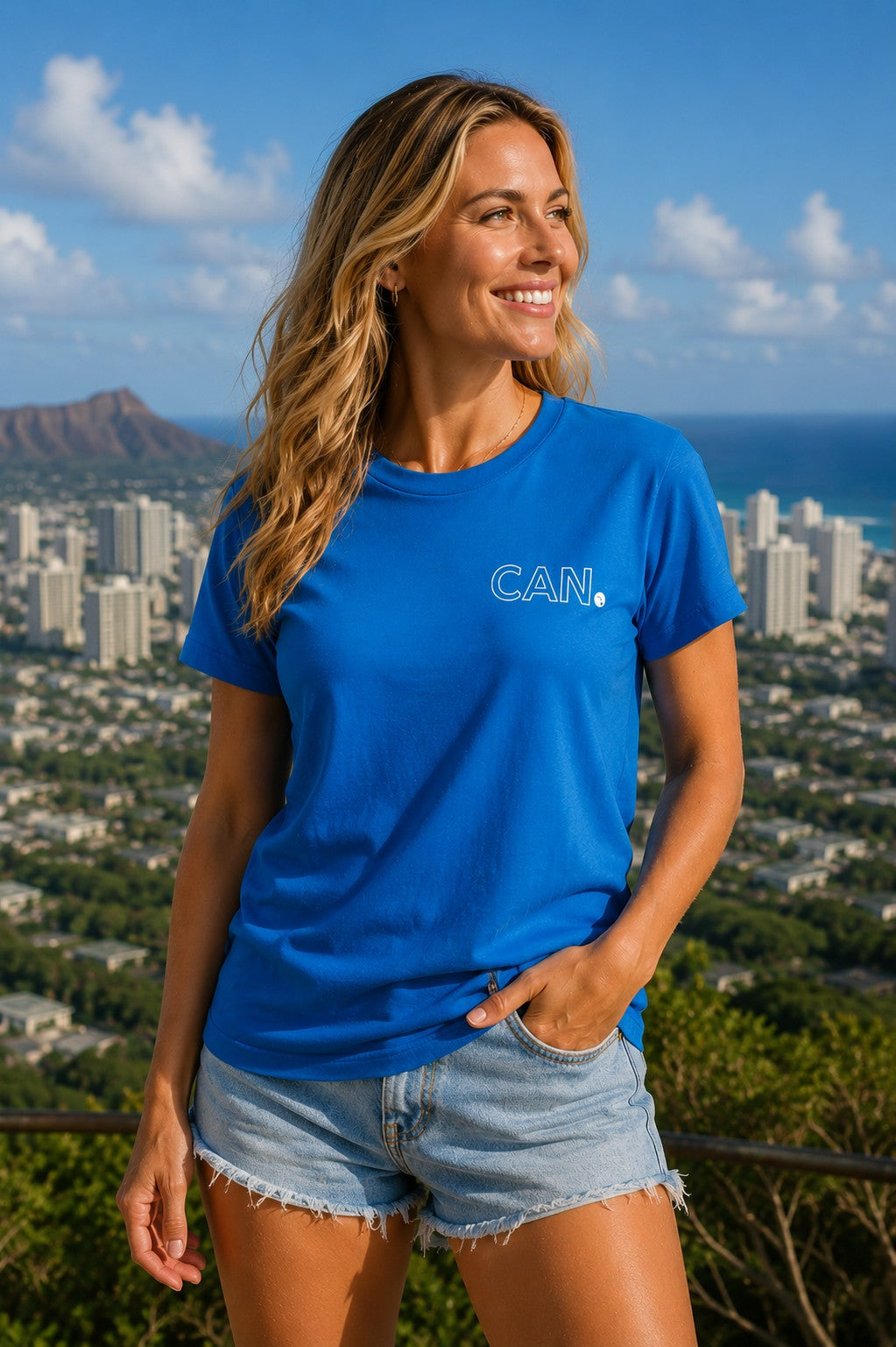 Defeat CAN'T Women's Tee