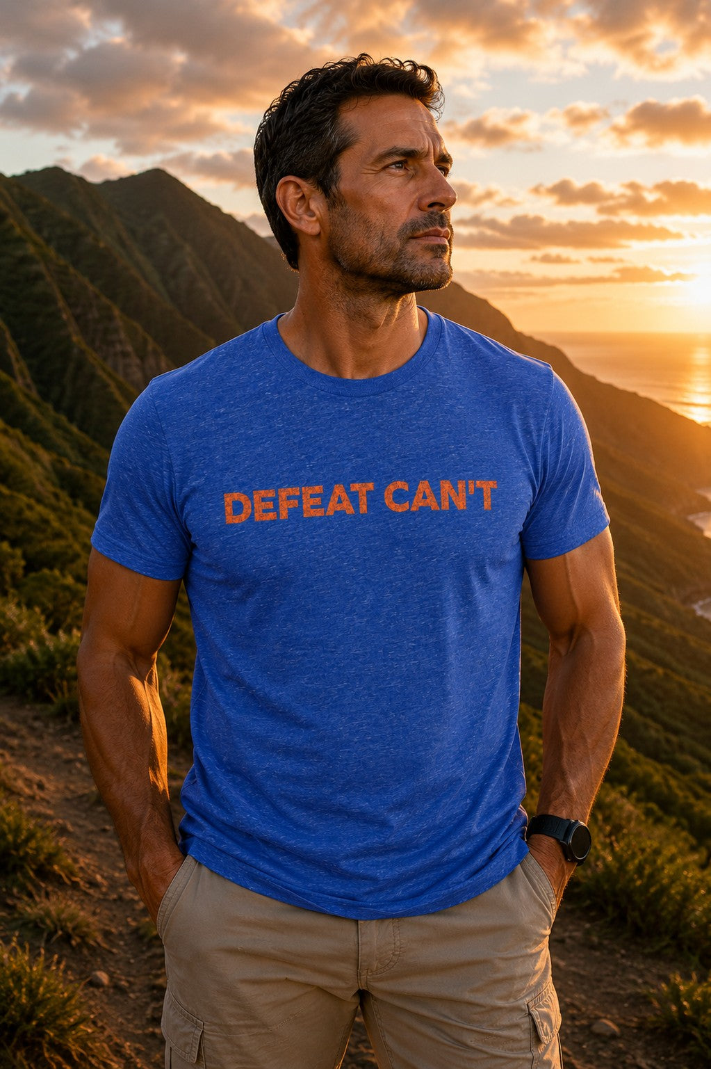 Defeat CAN'T Tee