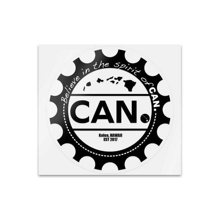 Gear Sticker 4"