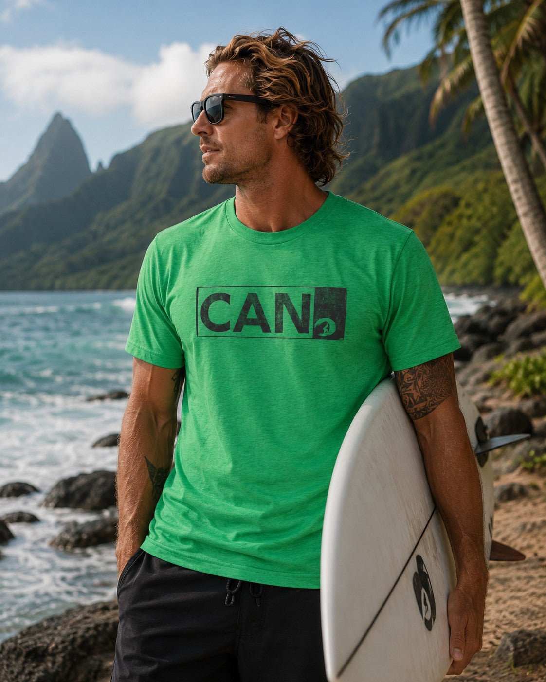 CAN. Heritage Surf Tee