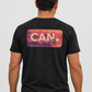 Beach Sunset Scene CAN. Tri-Blend Tee