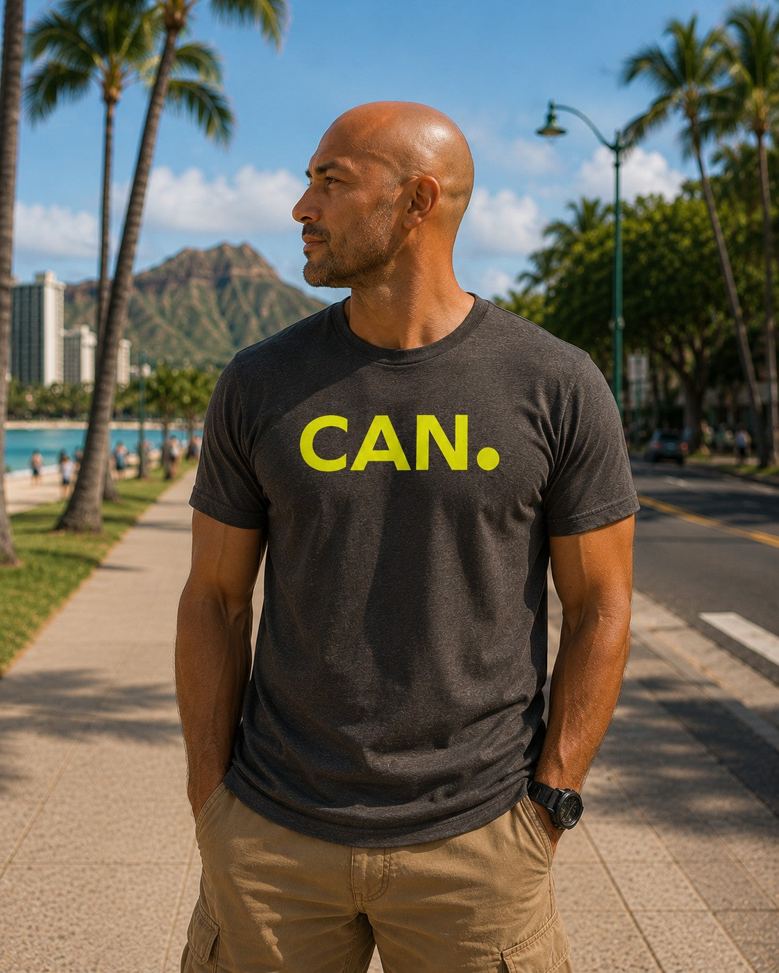 CAN. Brand Map Tee