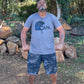 Mana o Ikaika Warrior Tee – Kamehameha x CAN. Collaboration