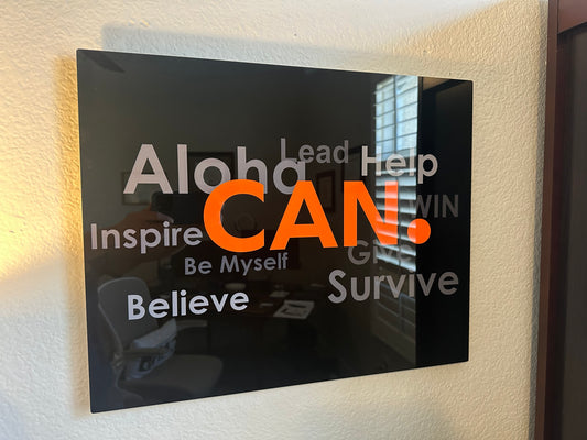 CAN. All Metal Print 16″×20″