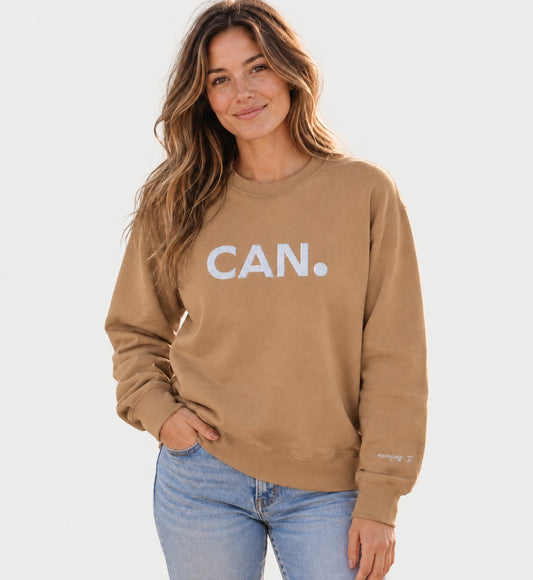 I Believe CAN.® Embroidered Sweatshirt