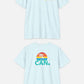 Sunset Retro CAN. Tee