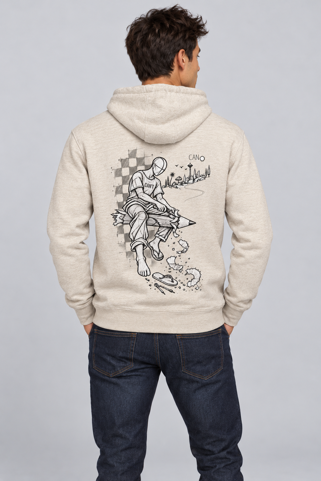 CAN. Work in Progress Hoodie