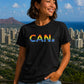Island Rainbow CAN. Tee