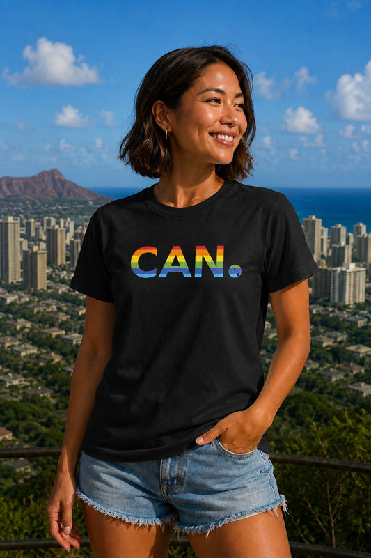 Island Rainbow CAN. Tee