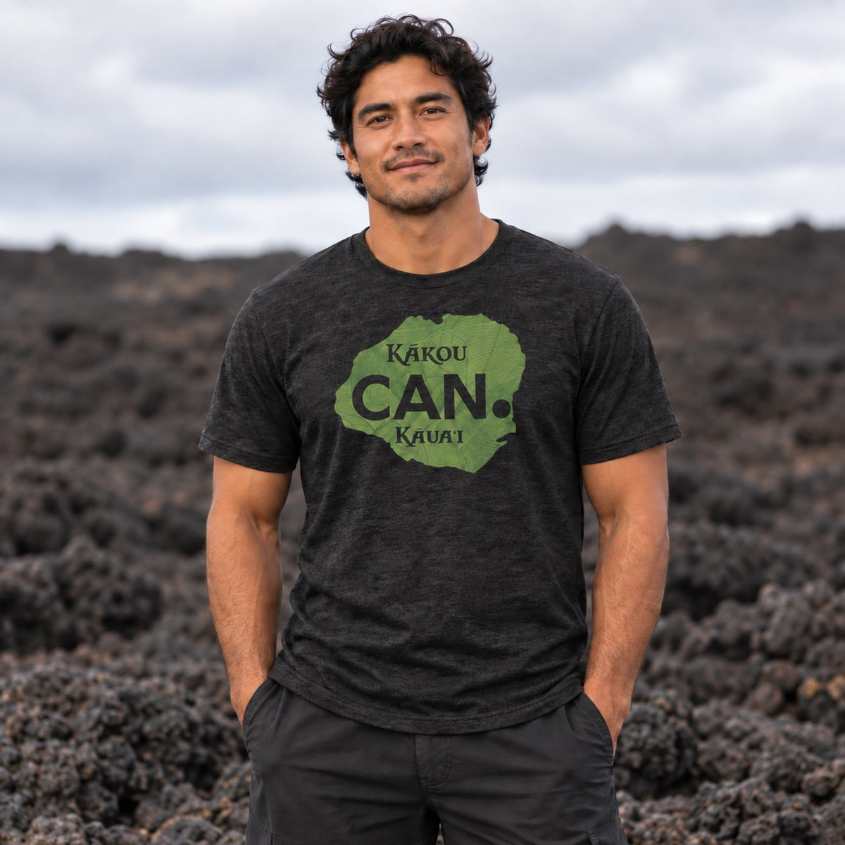 Kākou CAN. Kauaʻi Tee