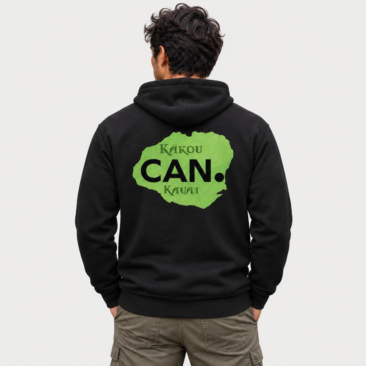 Kākou CAN. Kauaʻi Premium Hoodie