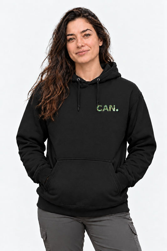 Kākou CAN. Kauaʻi Premium Hoodie