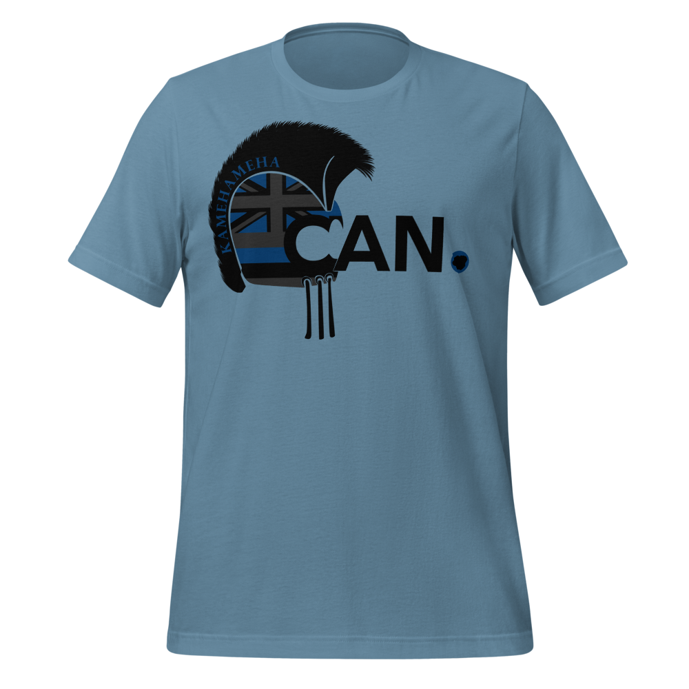 Mana o Ikaika Warrior Tee – Kamehameha x CAN. Collaboration
