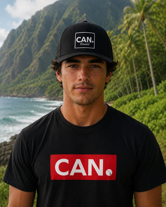 Kaua'i CAN. Cap